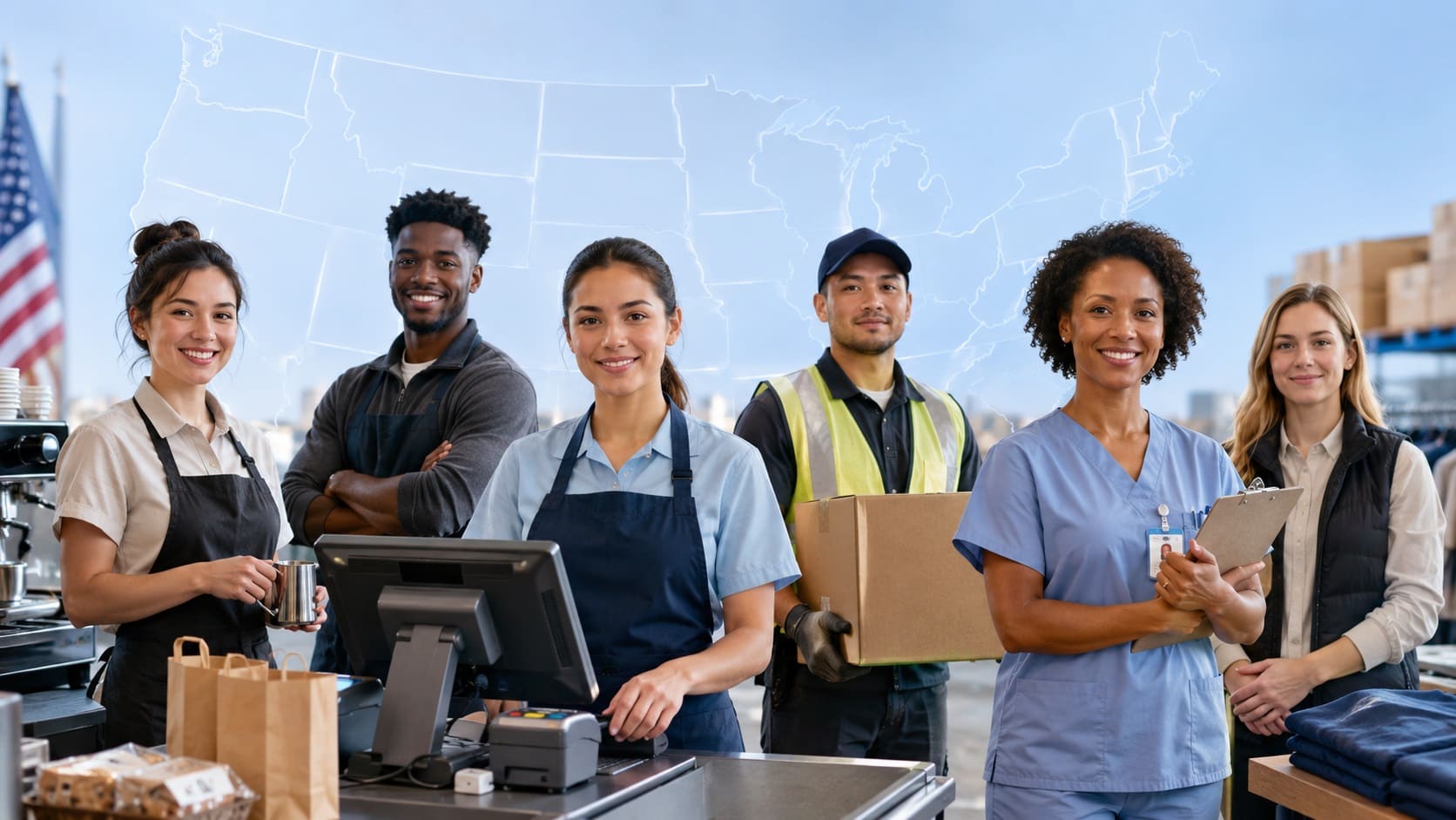 Minimum Wage by U.S. State 2026