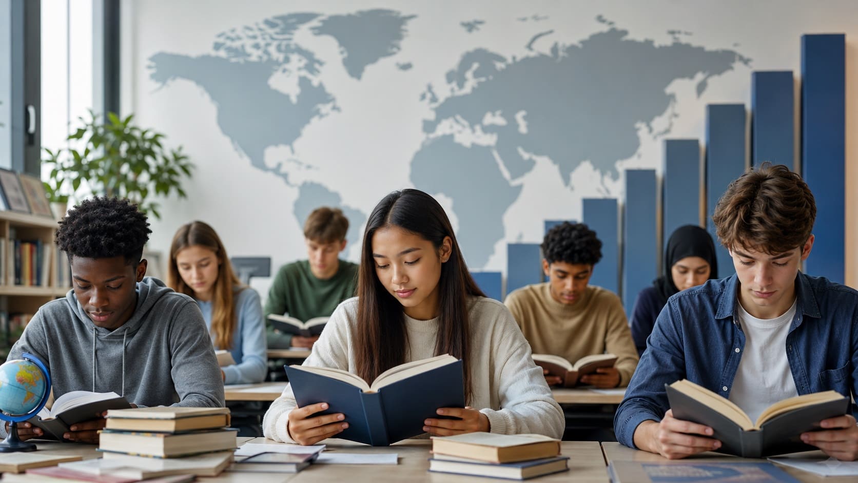 Top Countries by PISA Reading Scores