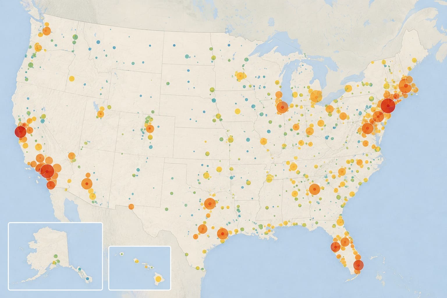 Largest U.S. Metro Areas by Population