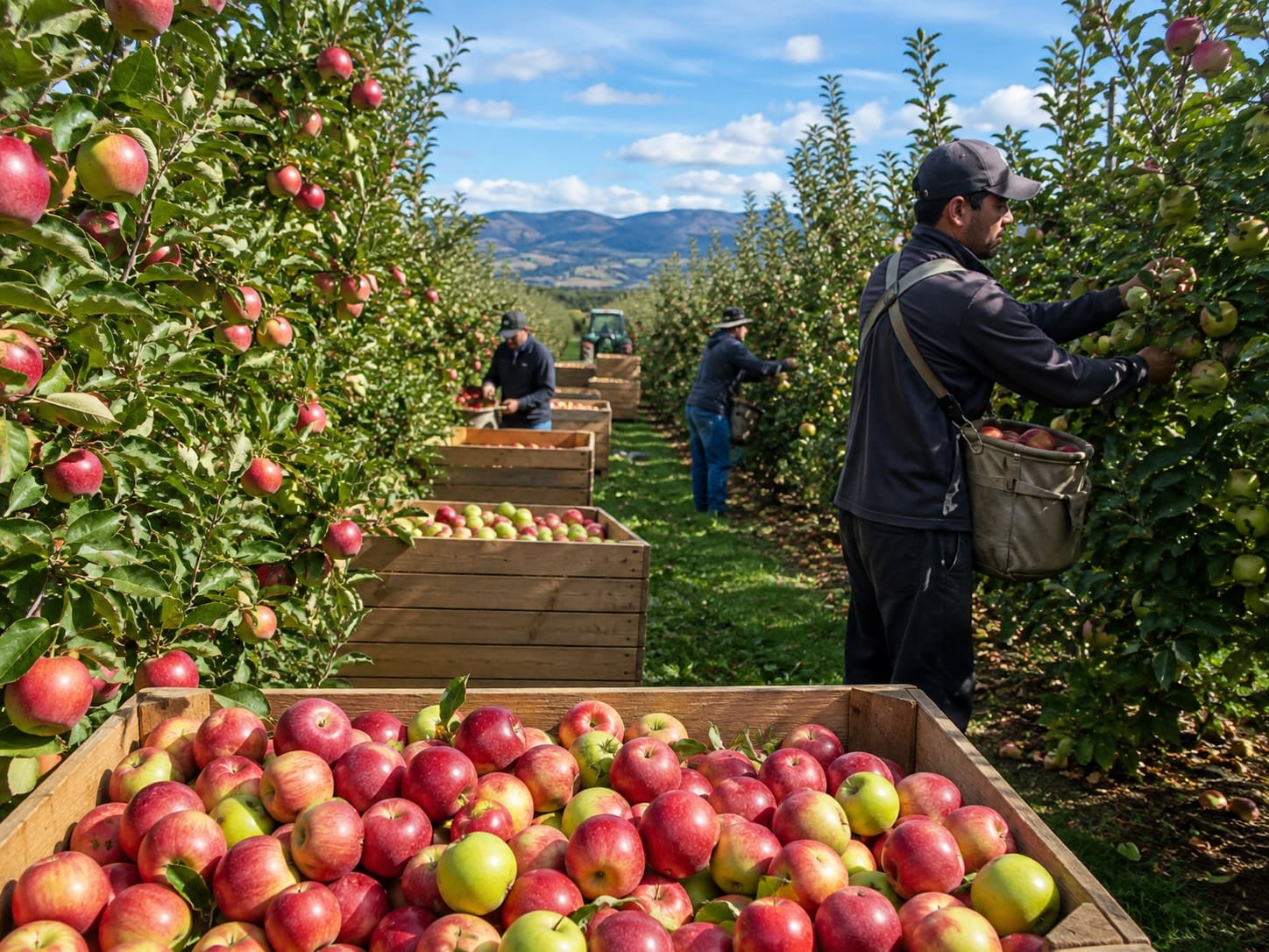 Apple Production