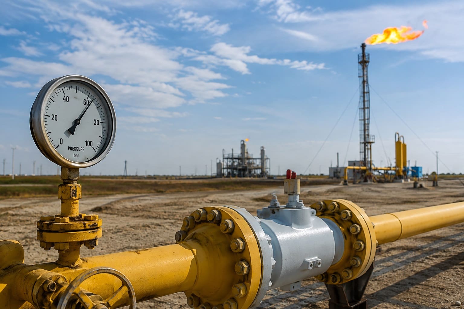 Natural Gas Production