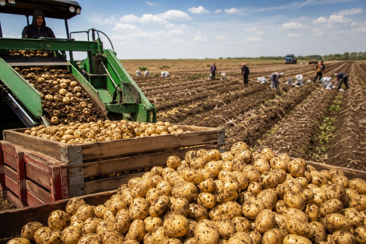 Potato Production by Country