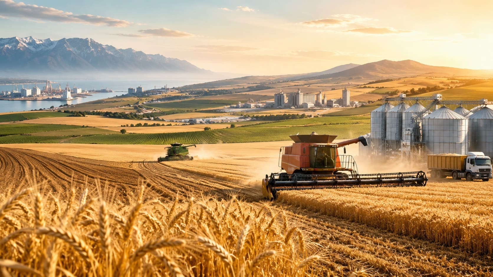Wheat Production by Country