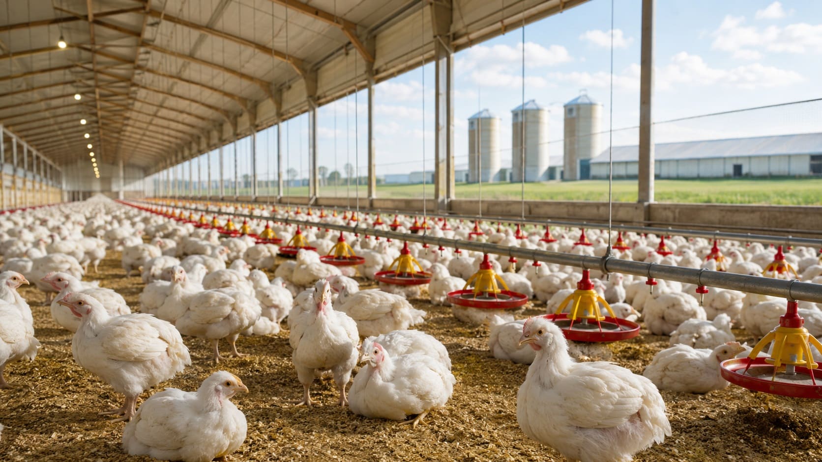 Chicken Meat Production