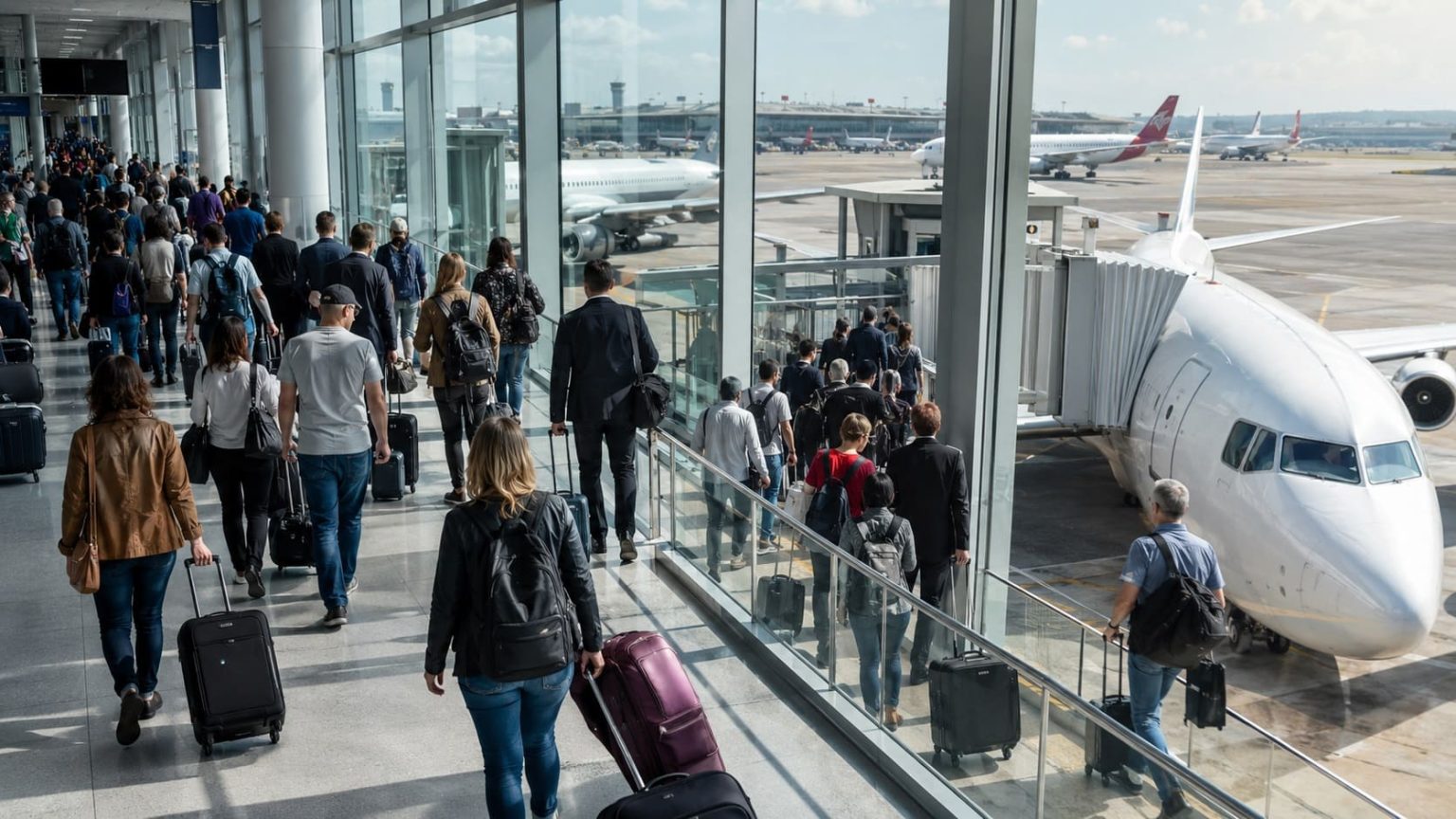 Air Transport Passengers Carried