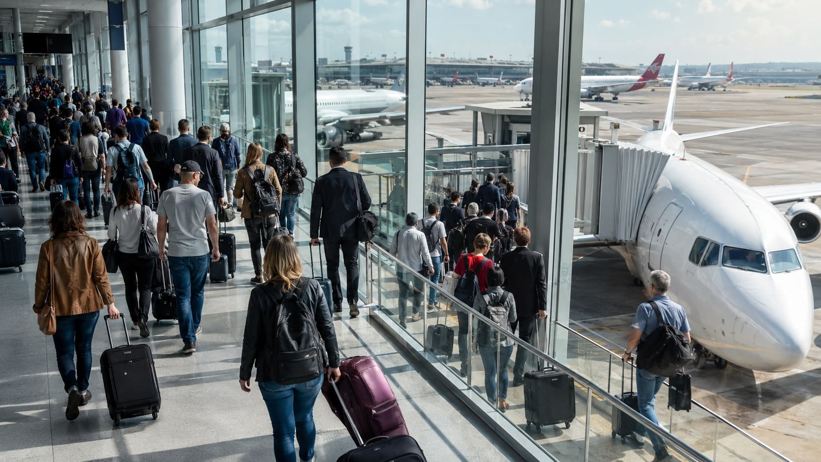 Air Transport Passengers Carried