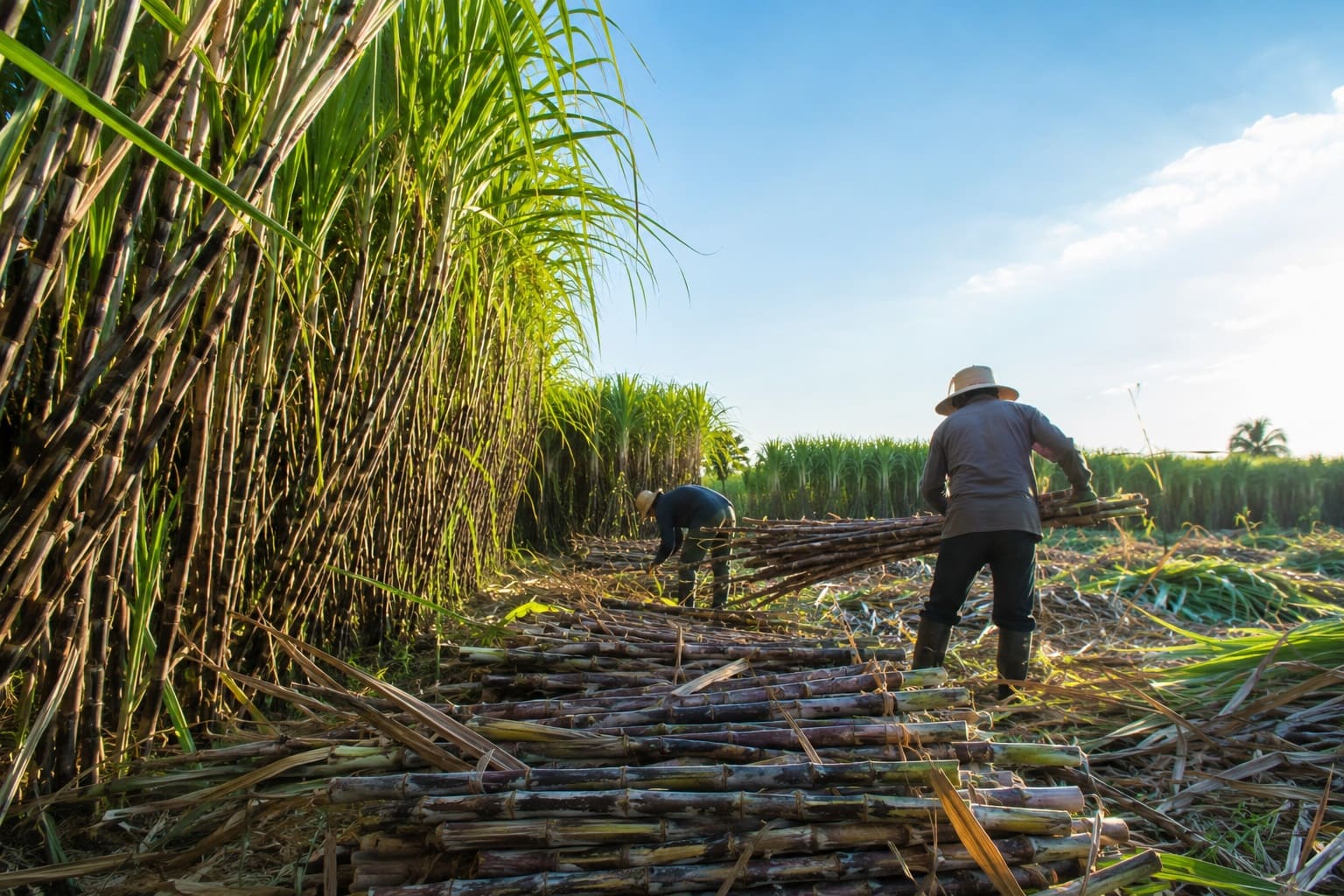 Sugarcane Production