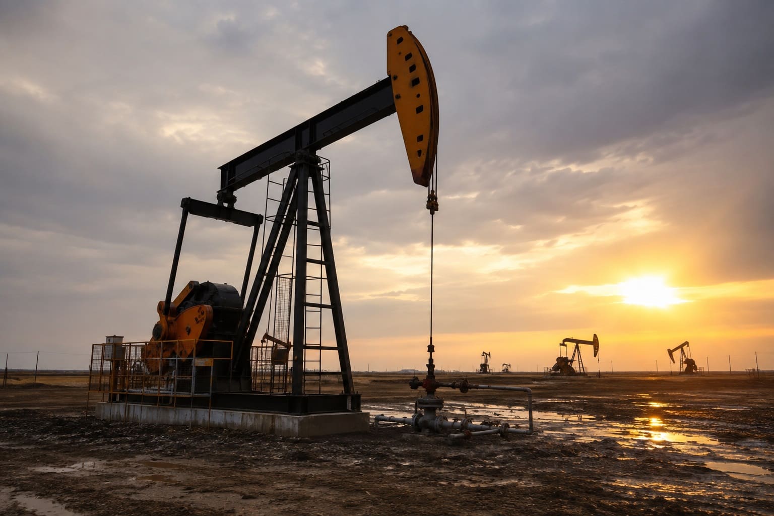 Crude Oil Production