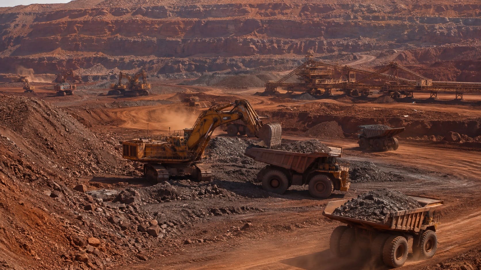 Iron Ore Mine Production