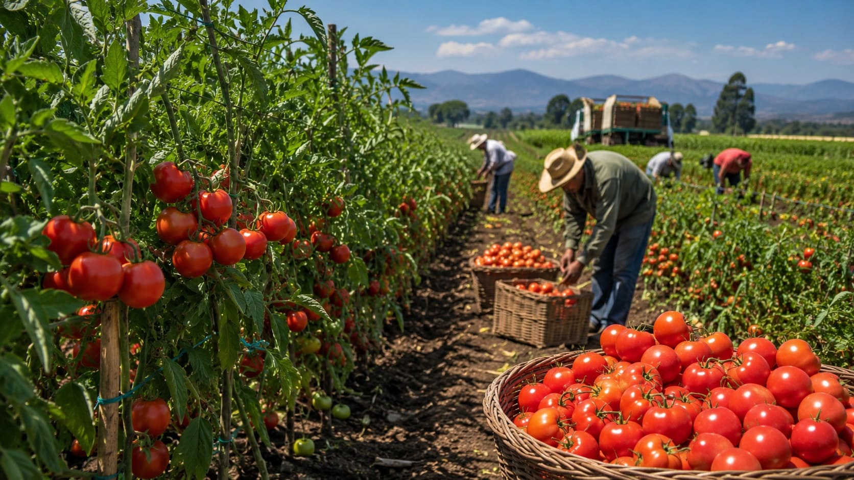 Tomato Production