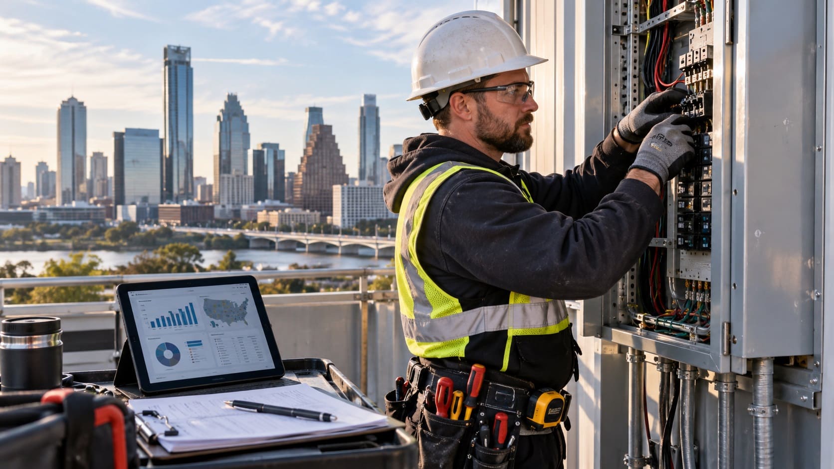 Highest-Paying U.S. Metro Areas for Electricians