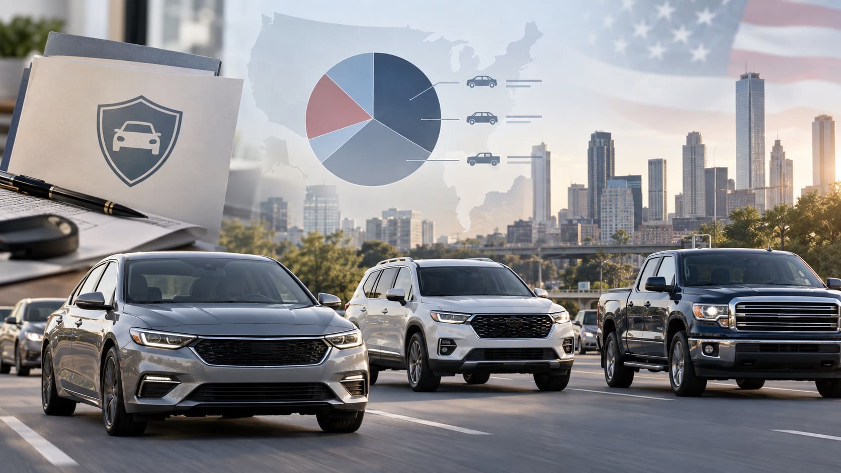 U.S. Auto Insurance Market Share by Company