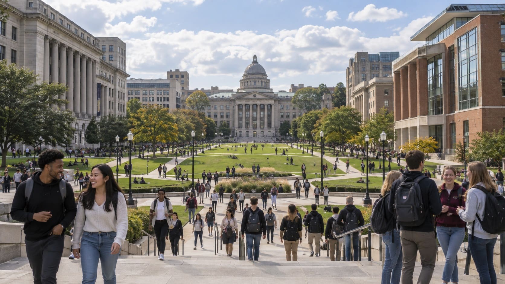 Largest Colleges and Universities in the U.S.