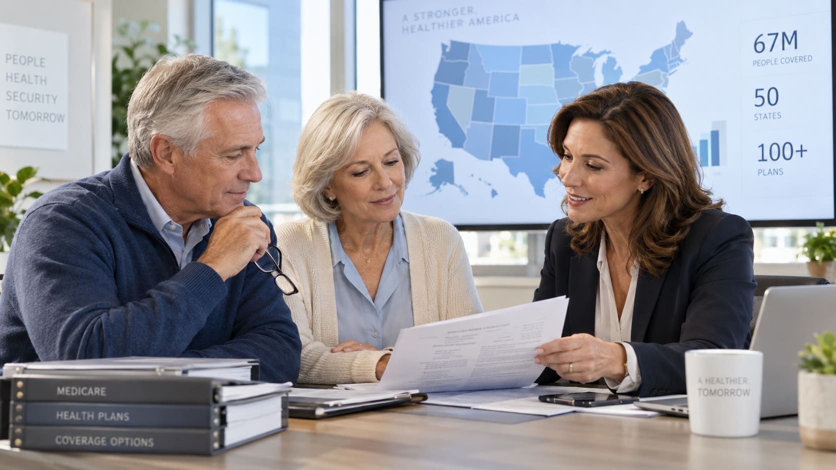Largest Medicare Advantage Companies in the U.S.