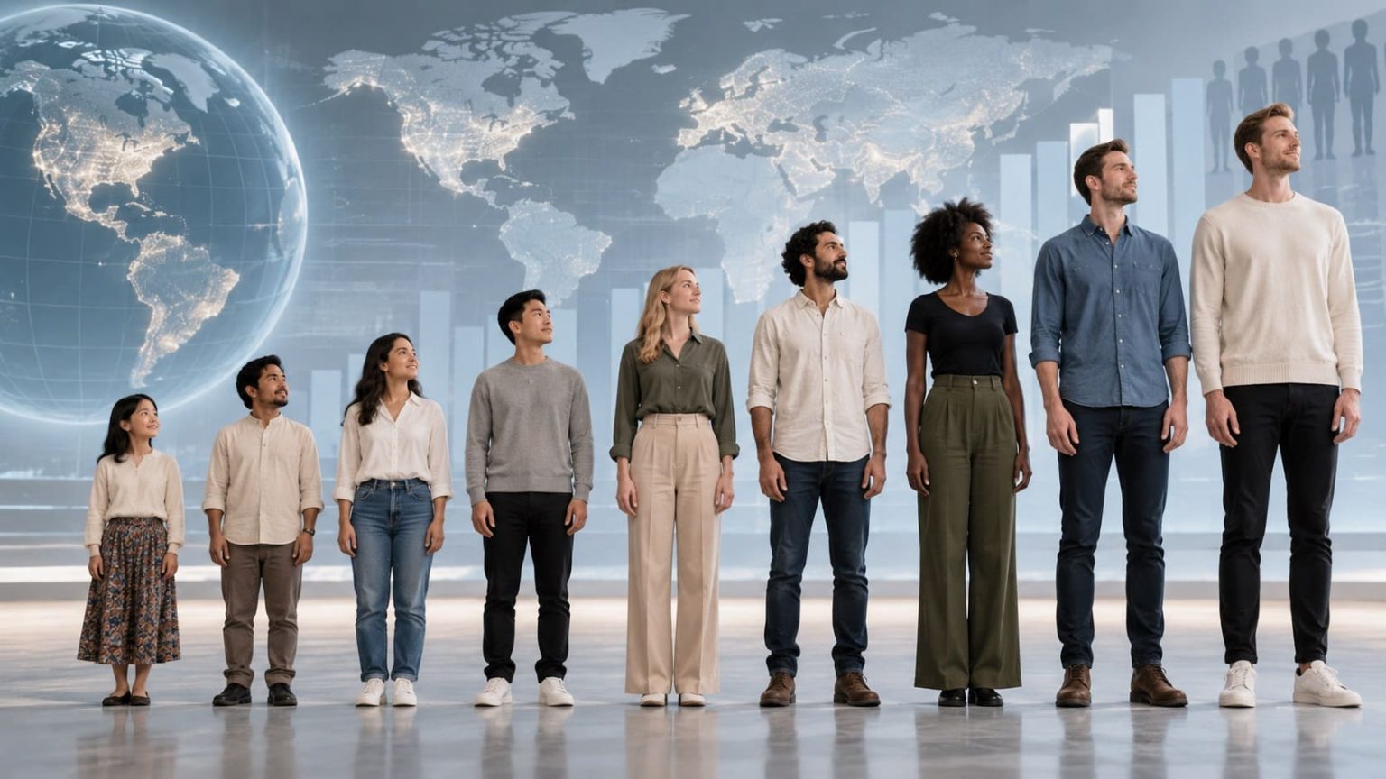Tallest Countries and Territories by Average Male Height