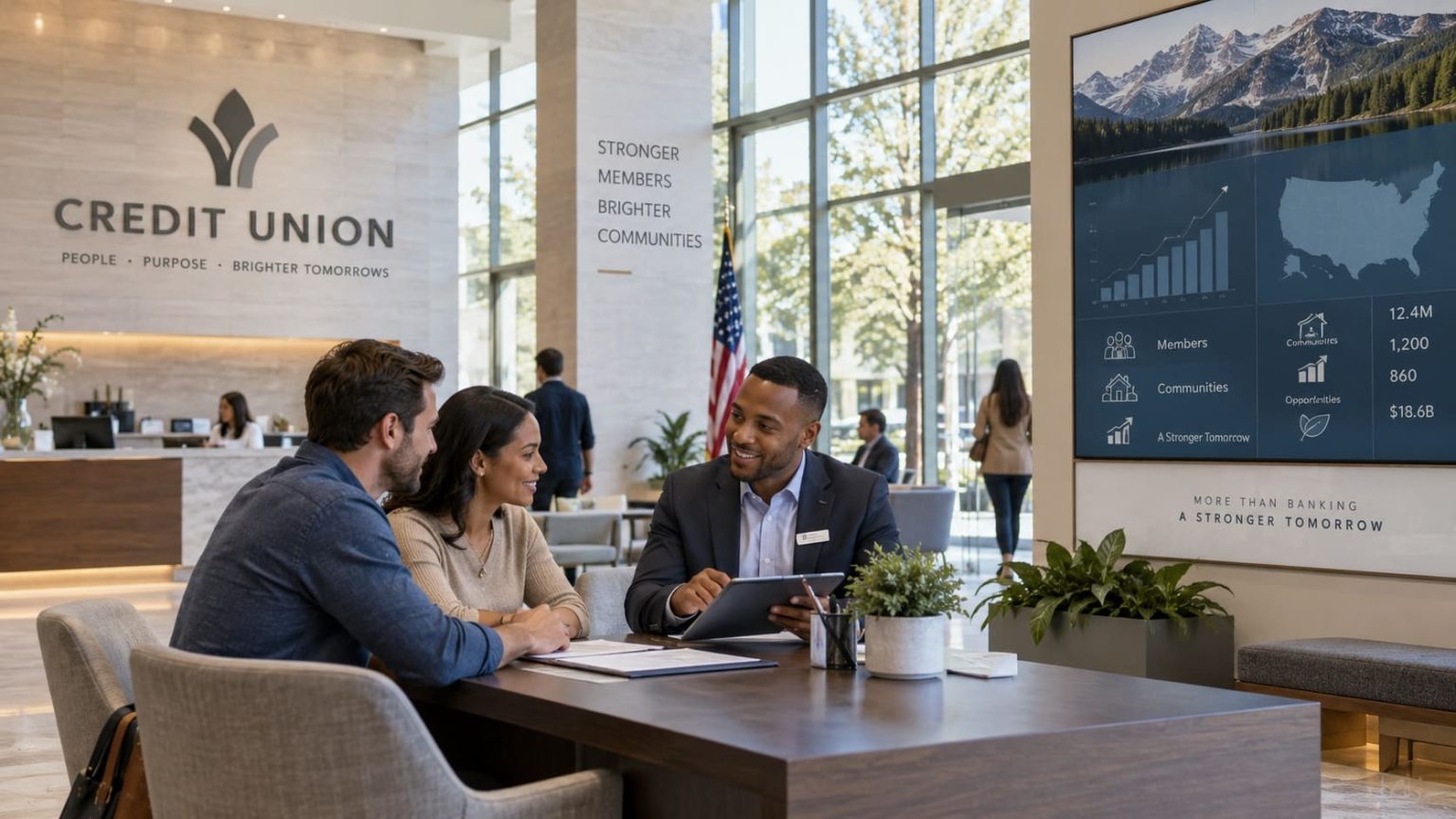 Largest Credit Unions in the U.S.