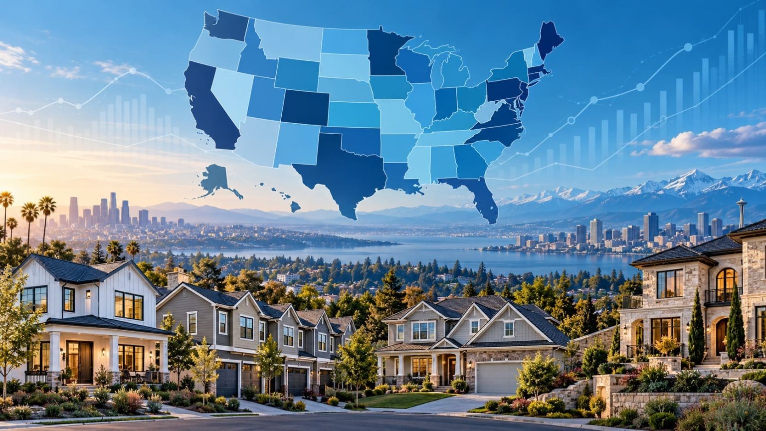 Median Home Value by Stat