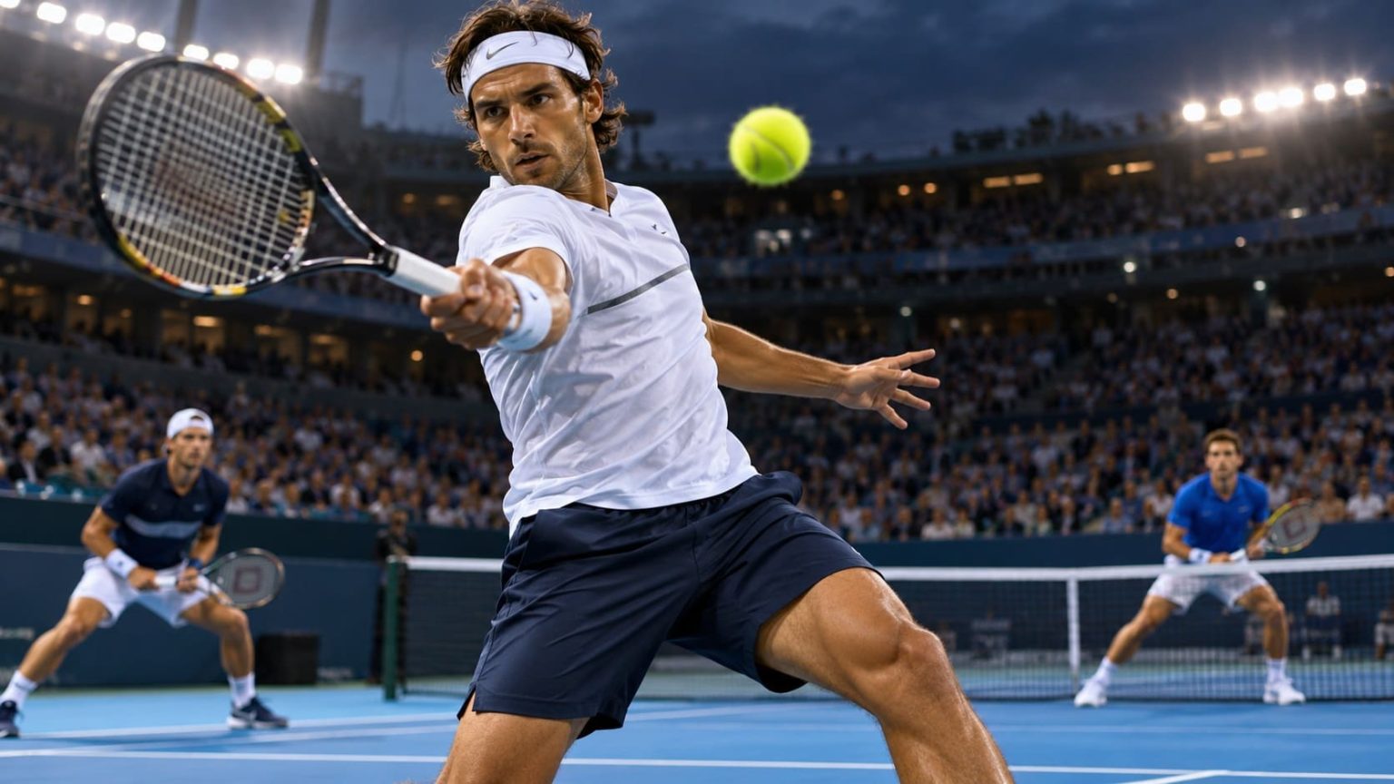 Men’s Tennis Players