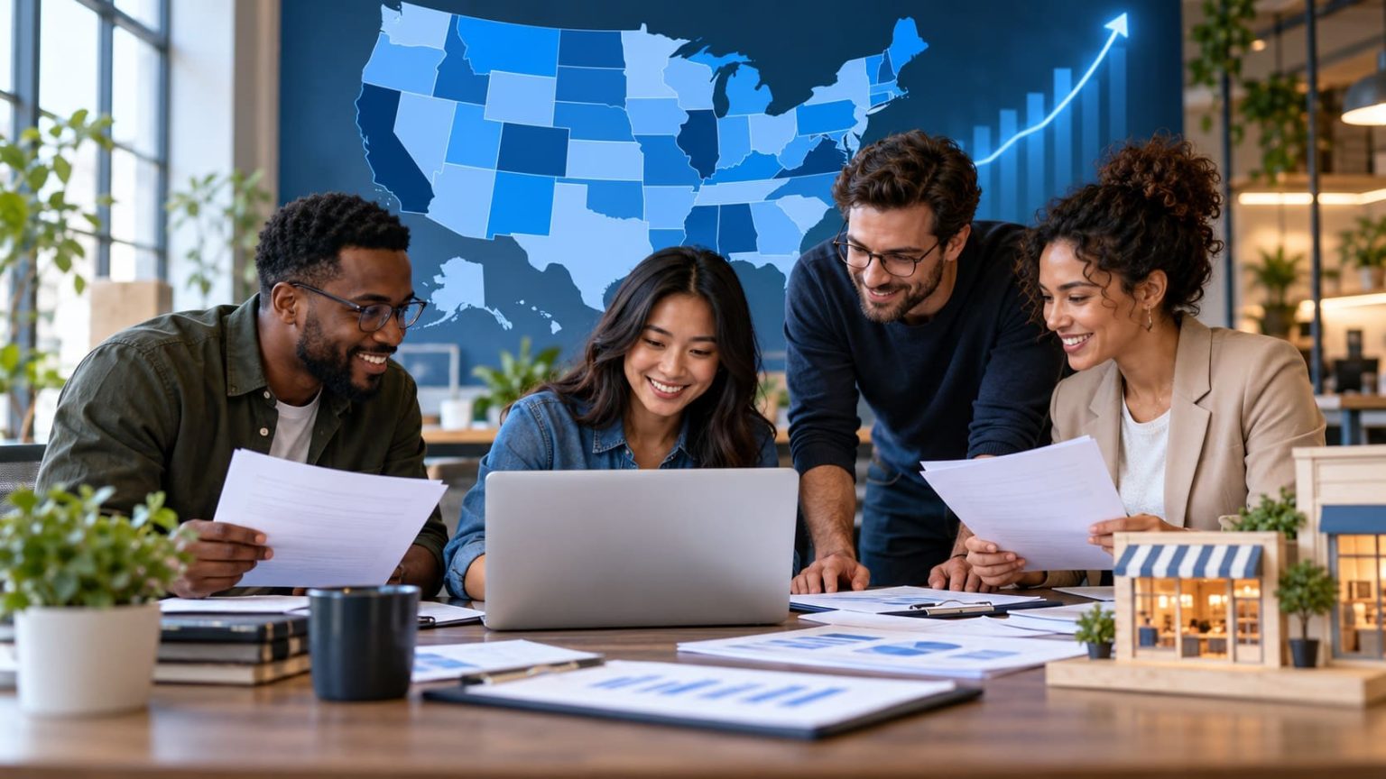 New Business Applications by U.S. State