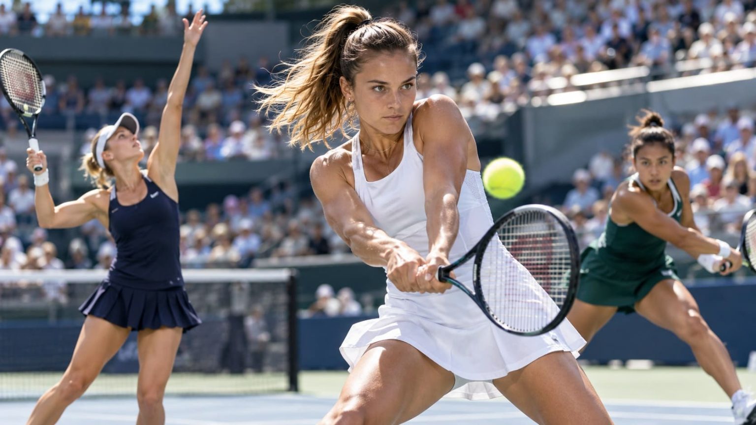Women’s Tennis Players
