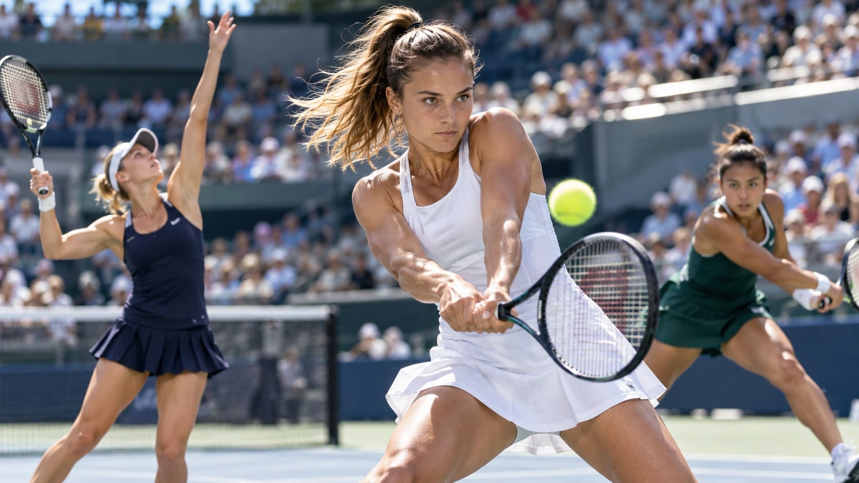 Women’s Tennis Players