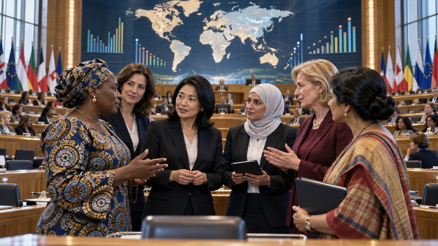 Women in National Parliaments by Country
