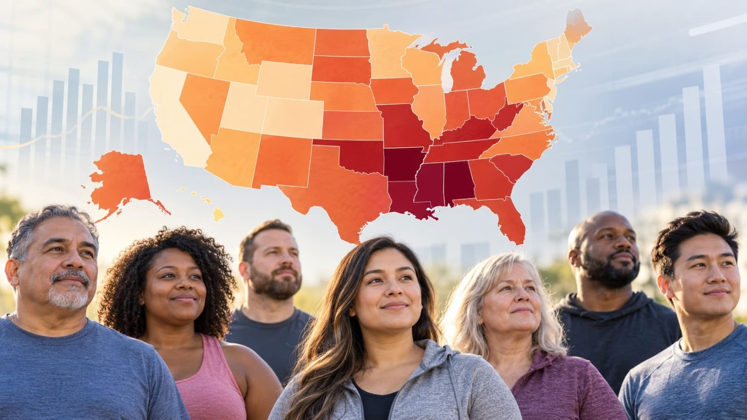 Adult Obesity Rate by U.S. State