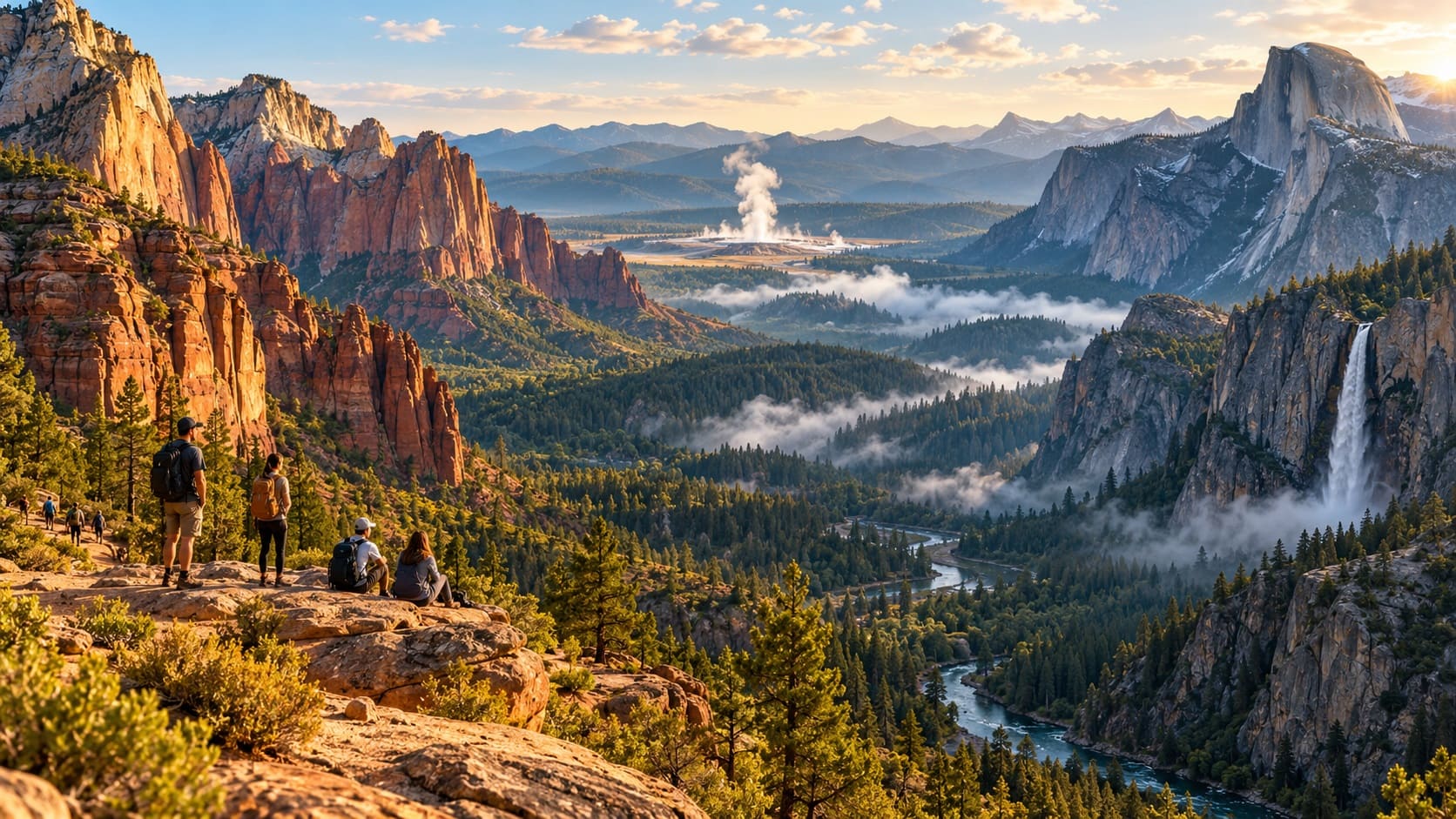 Most Visited U.S. National Parks