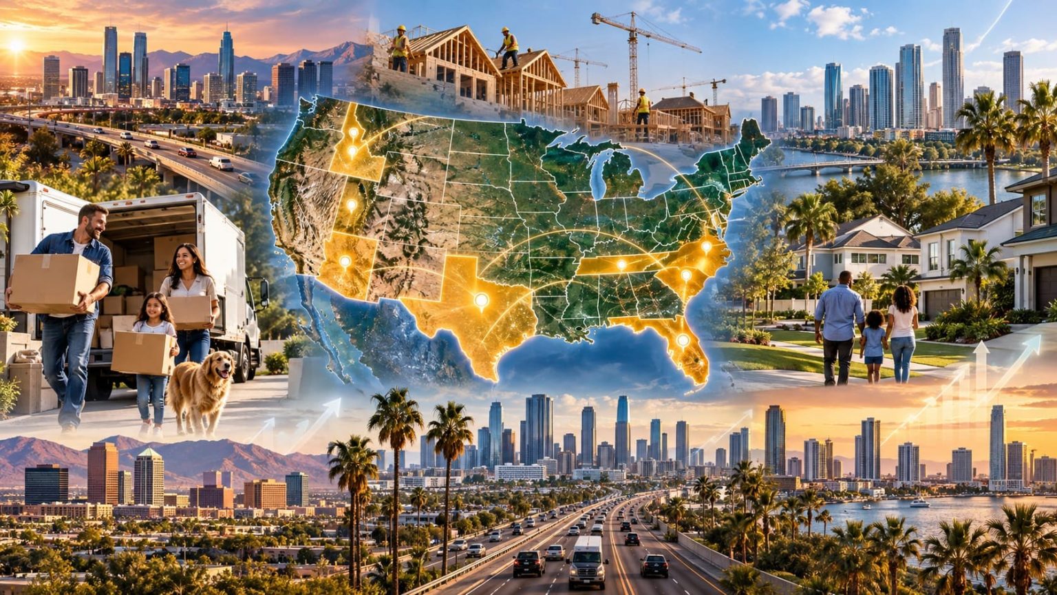 Fastest-Growing U.S. States