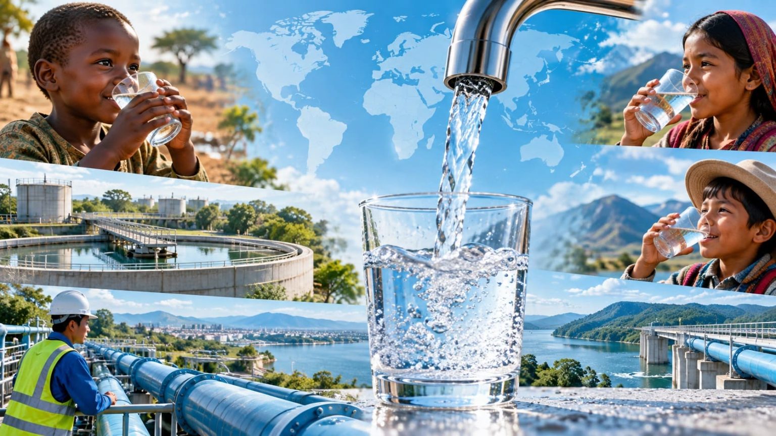Countries by Access to Safely Managed Drinking Water